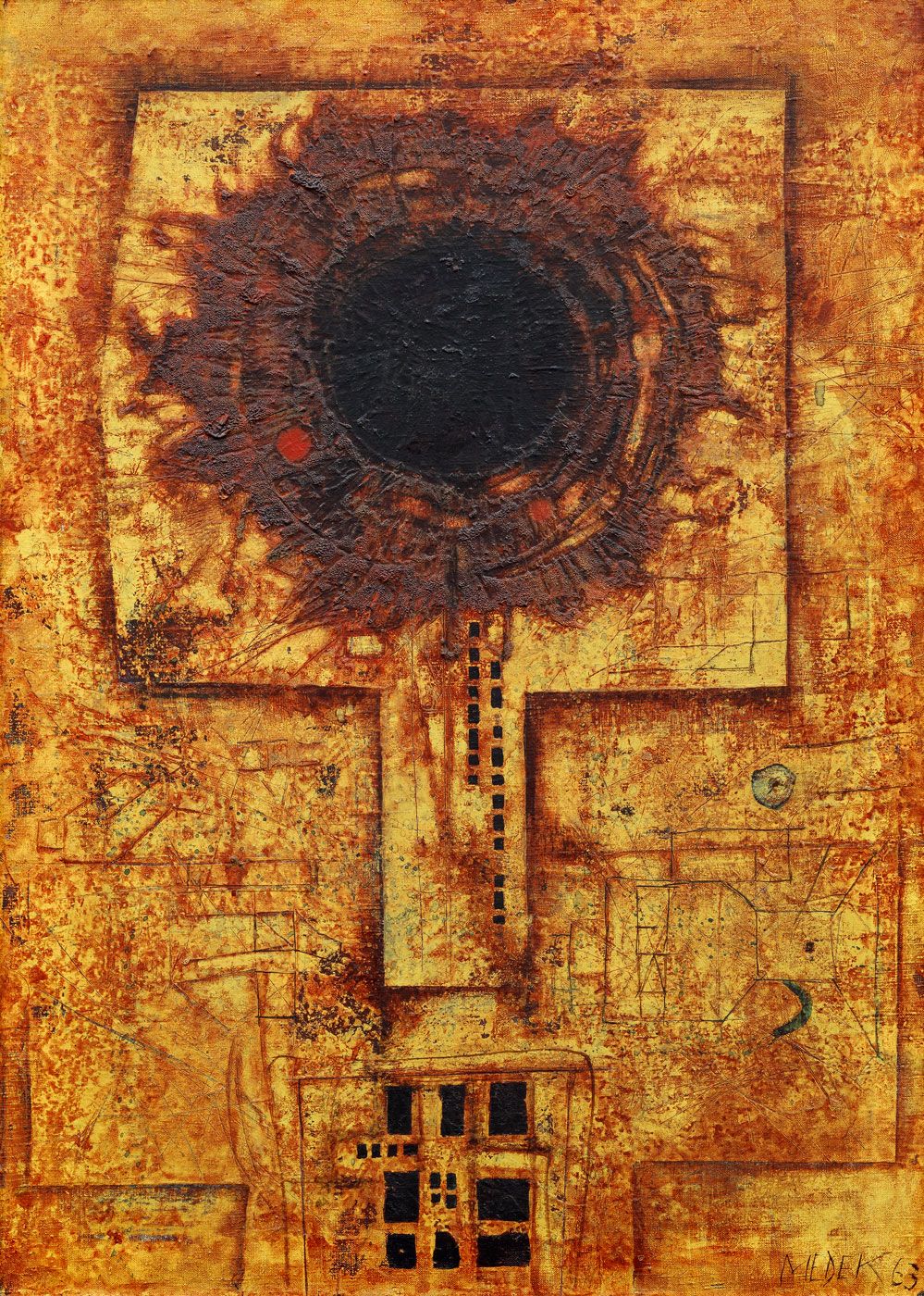 Sensitive Signal III - Mikuláš Medek (1926–1974) - The KODL Gallery