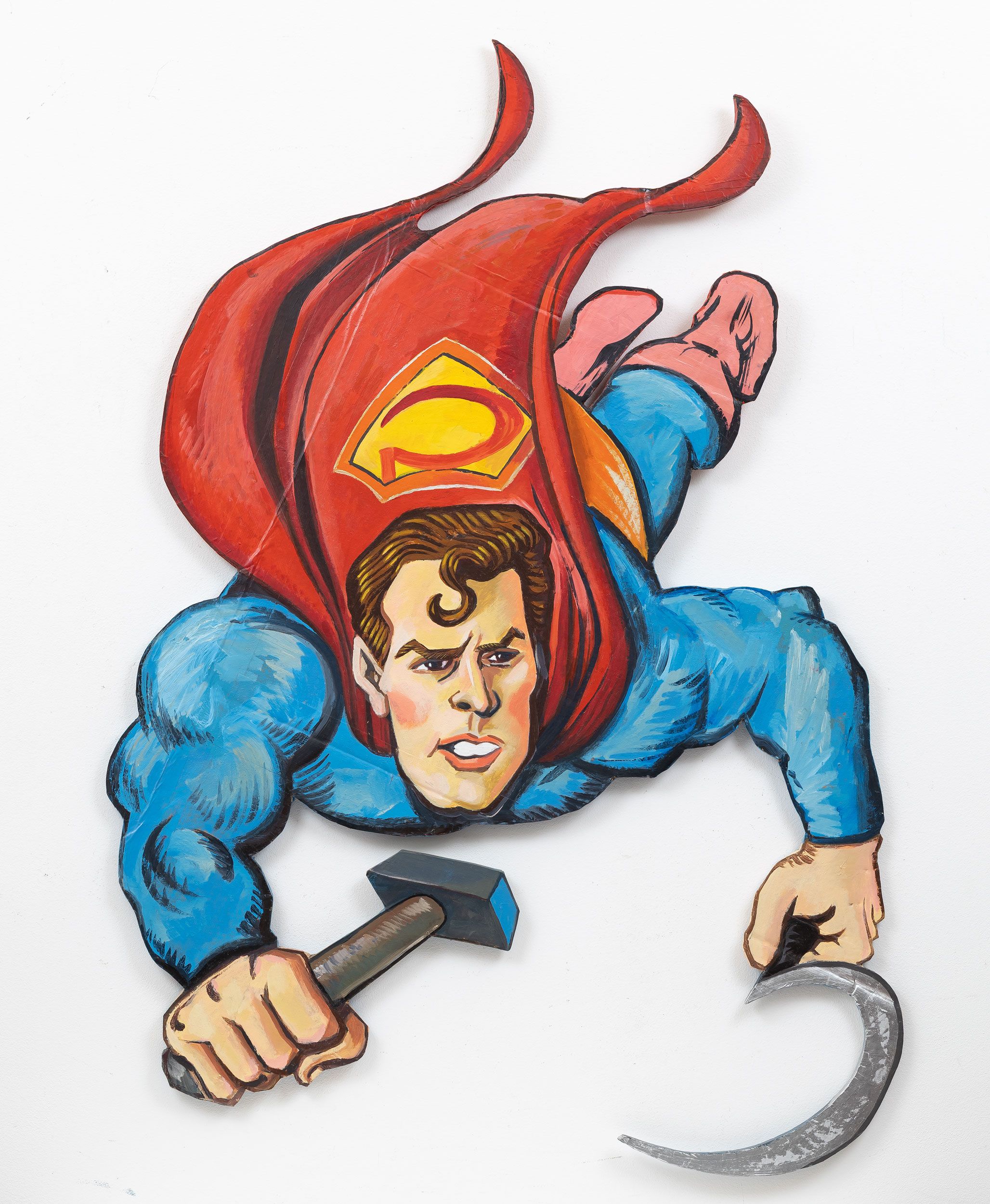 Superman - Milan Kunc | Galerie KODL
