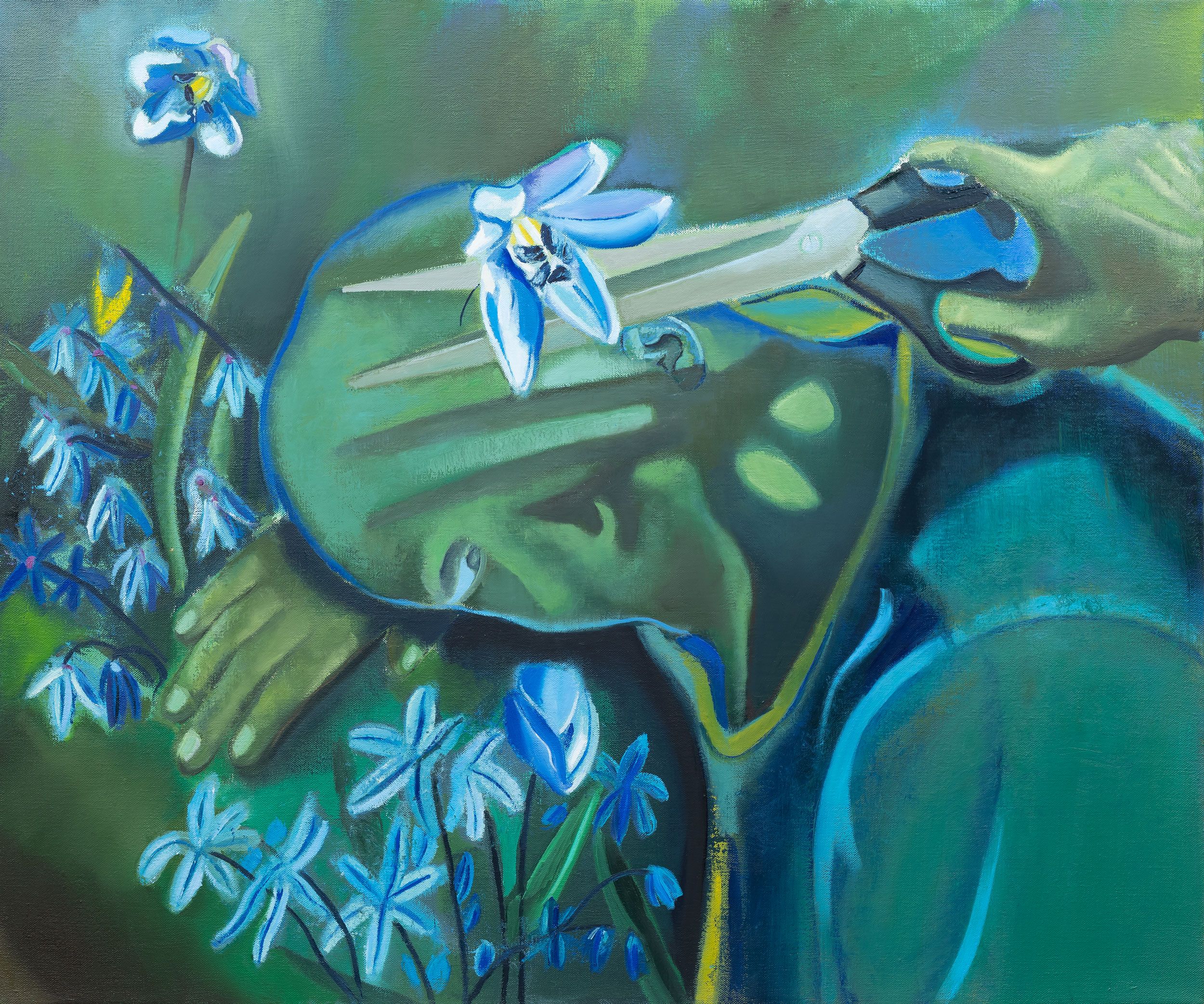 Stříhání - Pavla Malinová | Galerie KODL