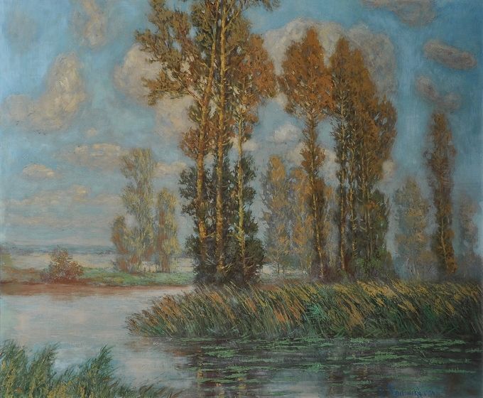 Topoly - Václav Radimský | Galerie KODL