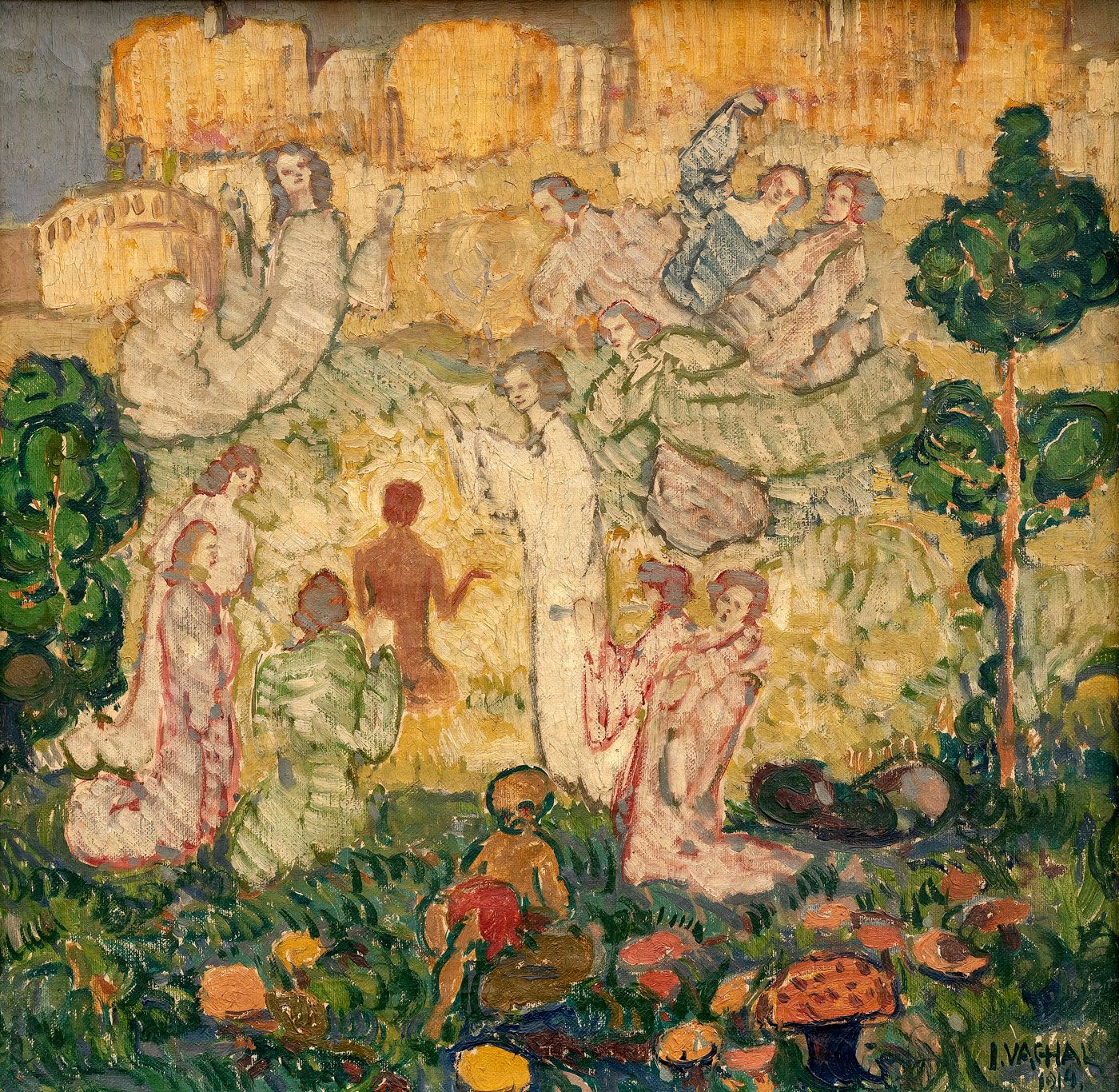 Pohádka - Josef Váchal (1884–1969) - Galerie KODL