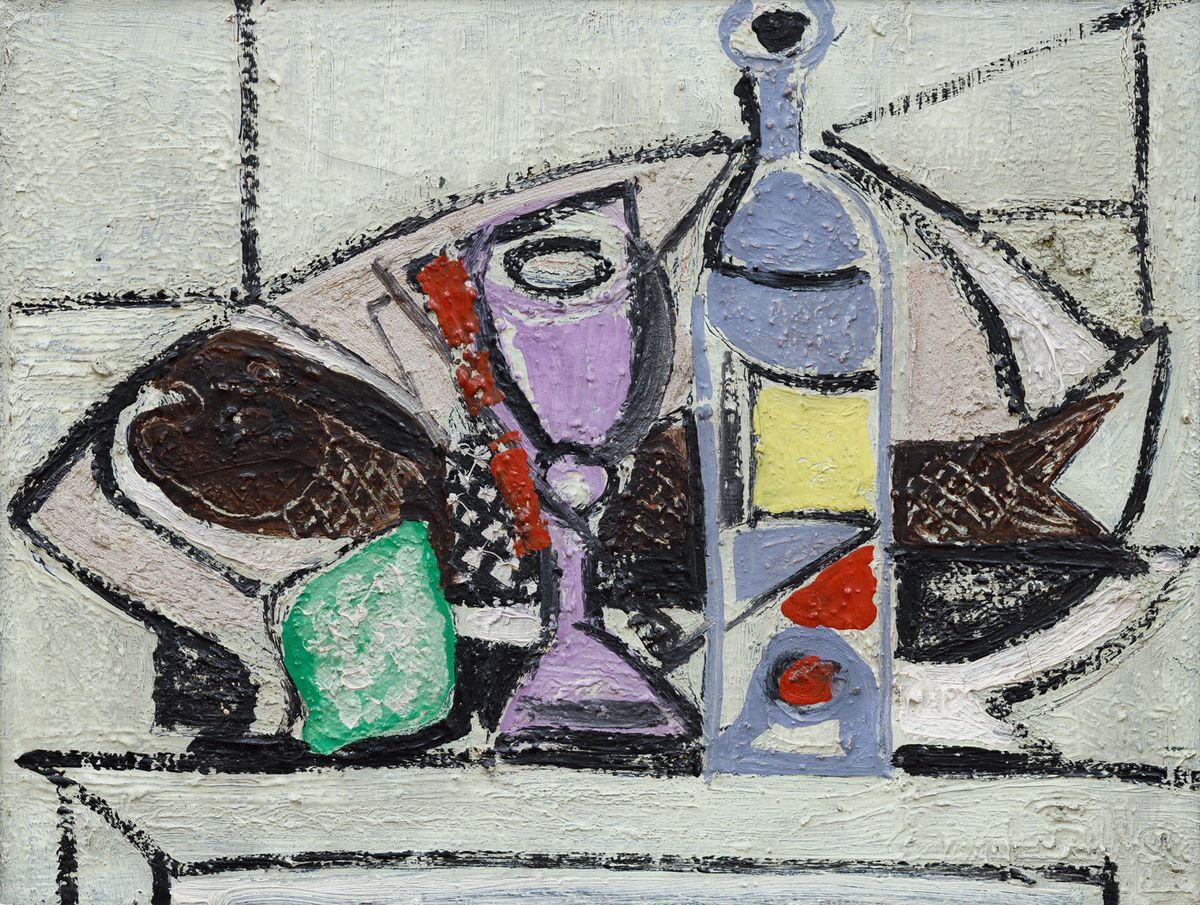 White Still Life - Emil Filla | The KODL Gallery