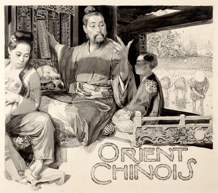 Orient Chinois (Čínský východ), záhlaví kapitoly