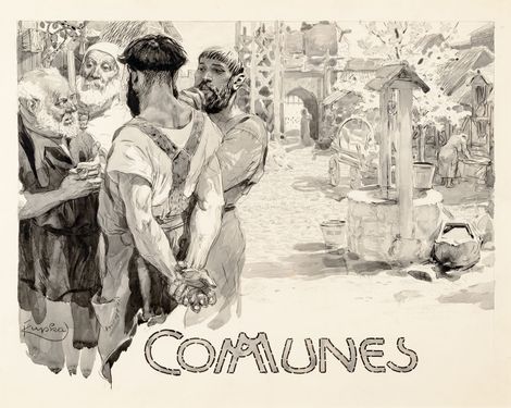 Communes (Obce), záhlaví kapitoly