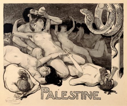 Palestine (Palestina), záhlaví kapitoly
