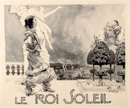 Le Roi Soleil (Král Slunce), záhlaví kapitoly