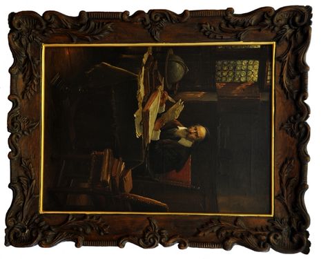Jan Amos Komenský v Amsterodamu