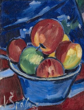 Still Life with Apples