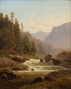 Ráno u Ramsau
