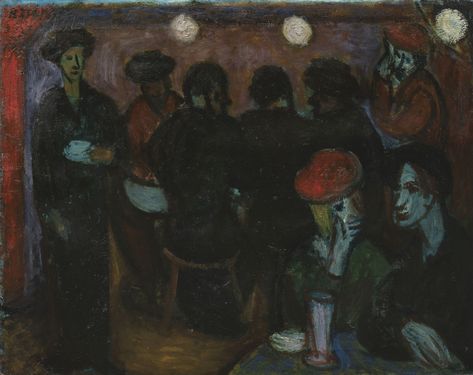 In a Café