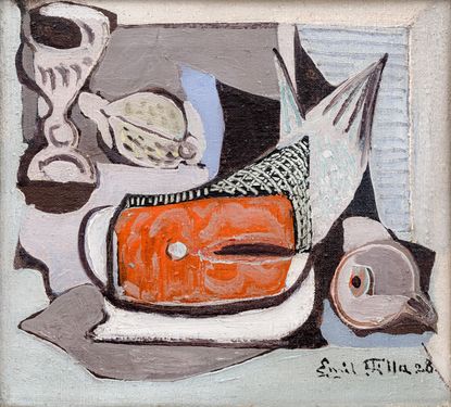 Still Life with Salmon