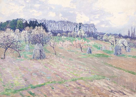 Jaro v Giverny