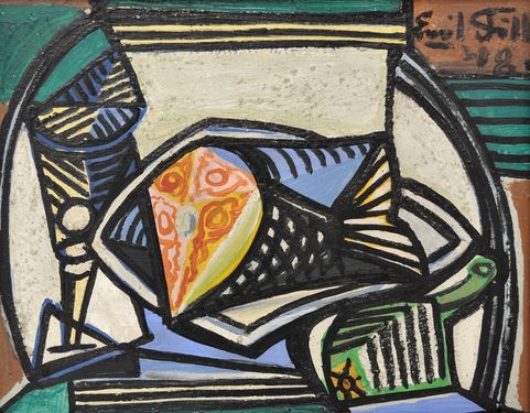 Still-life With Fish