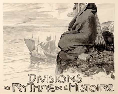 Divisions et rythme de l´histoire (Epochy a rytmus dějin), záhlaví kapitoly