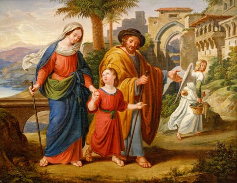 The Flight into Egypt