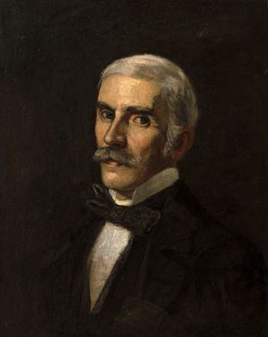Portrait of Arnošt Kajetán Pechmann