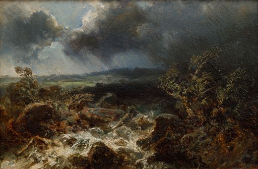 Stream in a Storm