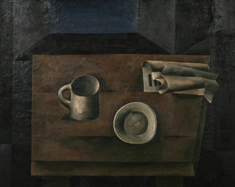 Still-life with table