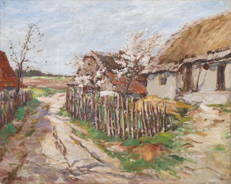 Spring in the Village