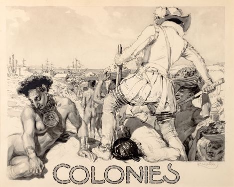Colonies (Kolonie), záhlaví kapitoly
