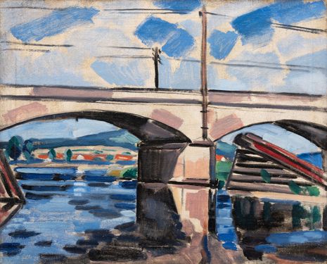 Most v Poříčí nad Sázavou