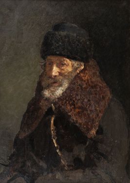 Portrait of the artist's father