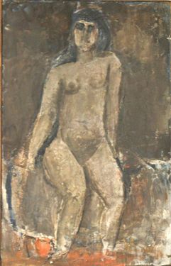 Female nude