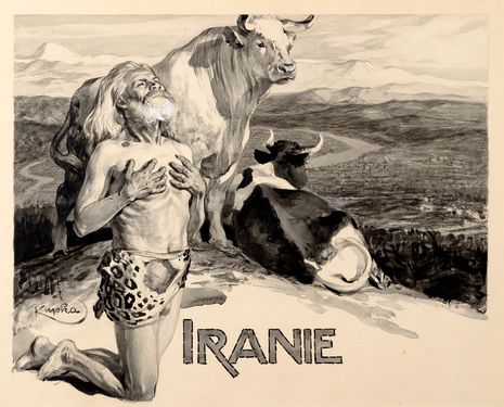 Iranie (Íránie), záhlaví kapitoly