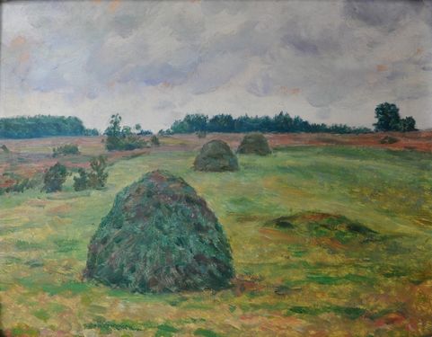 Haystacks