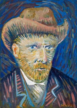 Vincent van Gogh's Self-Portrait