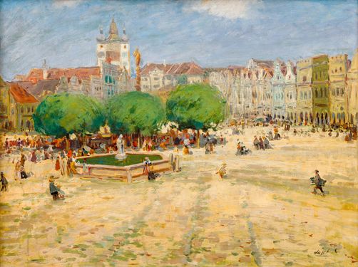 The Square in Telč