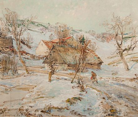 Freezing day