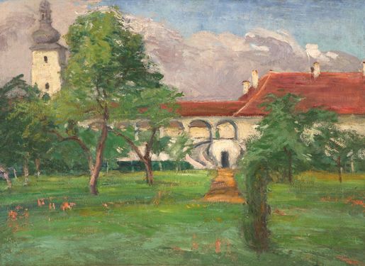 "Mansion in Nové Hrady by Skuteč"