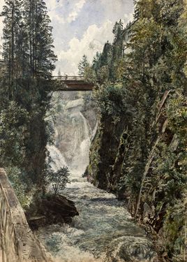 Watterfall in Bad Gastein