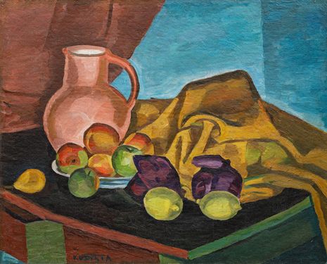 Still Life With Lemons