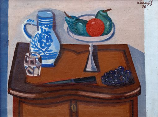 Still Life with Jug and Fruit