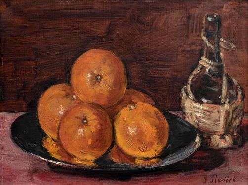 Still Life with Oranges