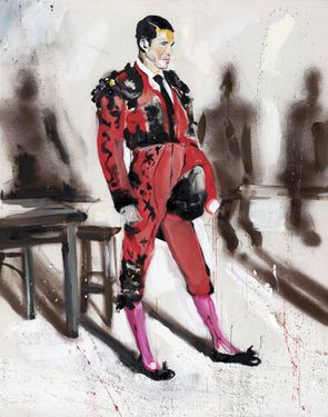 Matador in Red and Black