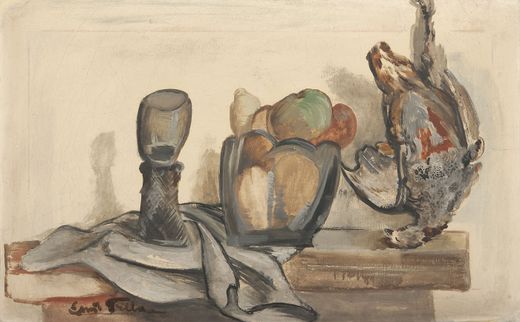 Still Life with Partridge