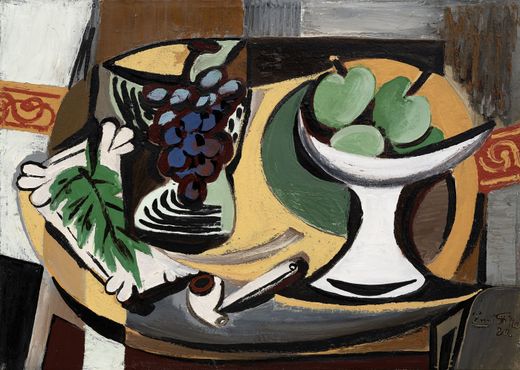 Still Life with Bowl and Pipe