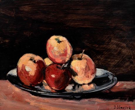 Still Life with Apples