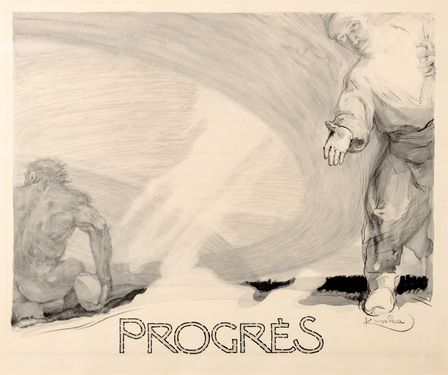 Progrès (Pokrok), záhlaví kapitoly