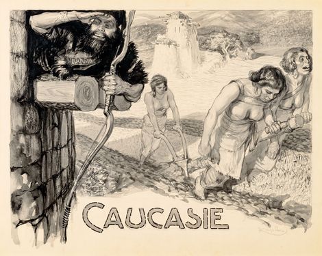 Caucasie (Kavkaz), záhlaví kapitoly