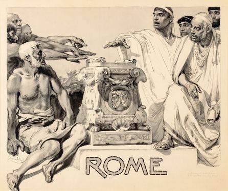 Rome (Řím), záhlaví kapitoly