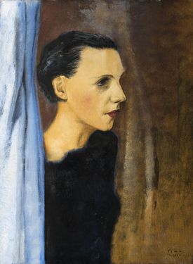 Portrait of L. Seifertová