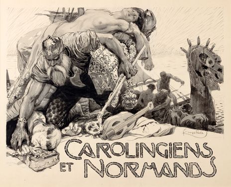 Carolingiens et Normands (Karlovci a Normani), záhlaví kapitoly