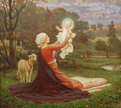 Panna Marie s Ježíškem