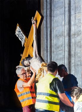 The Descent of the Cross