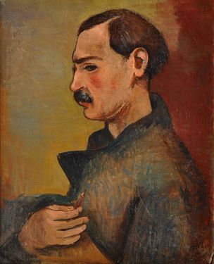 Portrét malíře Utrilla