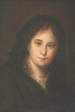 "Portrait of Madame Schikaneder"